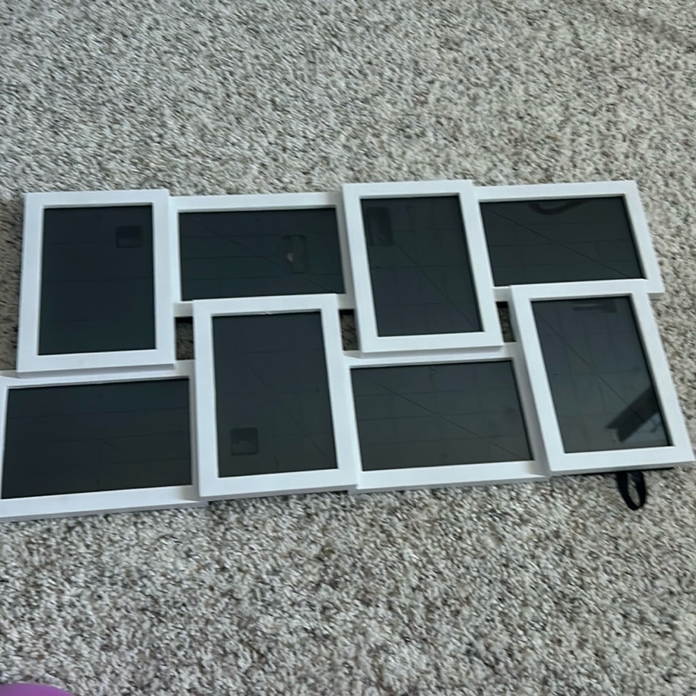 Collage picture frame